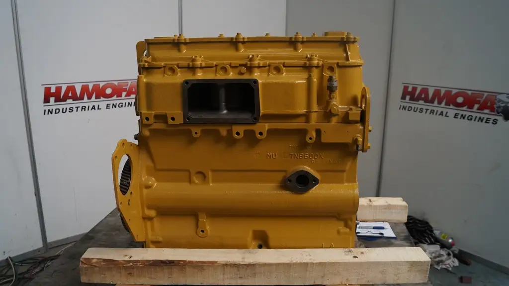 CATERPILLAR 3204 45V-4W6022 LONGBLOCK RECONDITIONED - Picture 2