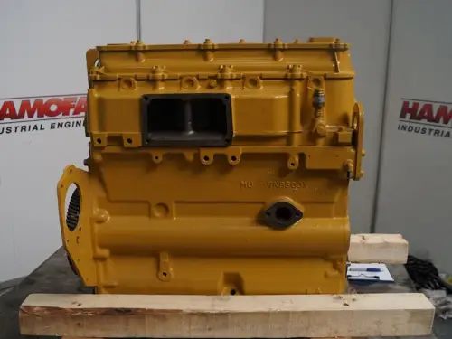 CATERPILLAR 3204 45V-7C0934 LANGBLOCK WIEDERBEARBEITET – Vorschaubild 2