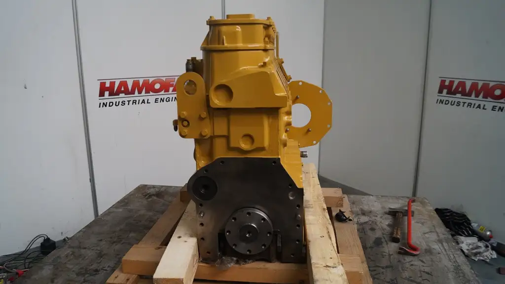 CATERPILLAR 3204B 45V-4P0909 LONGBLOCK ÜBERHOLT – Bild 3