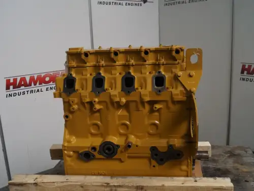 CATERPILLAR 3204B 45V-5Z9338 ДЛИННЫЙ БЛОК ВОССТАНОВЛЕННЫЙ