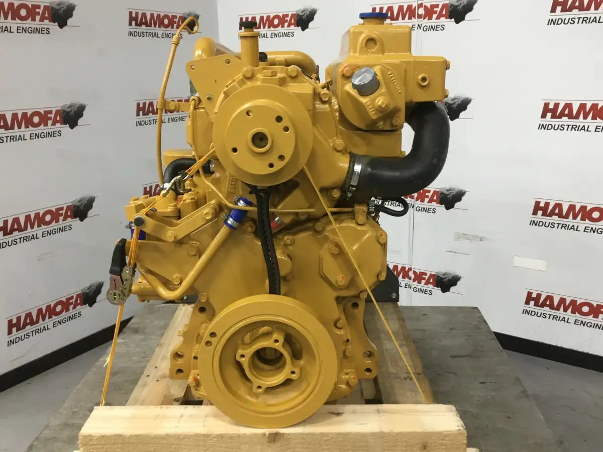 JOHN DEERE 6068TFM01 GERECONDITIONEERDE - Afbeelding 4