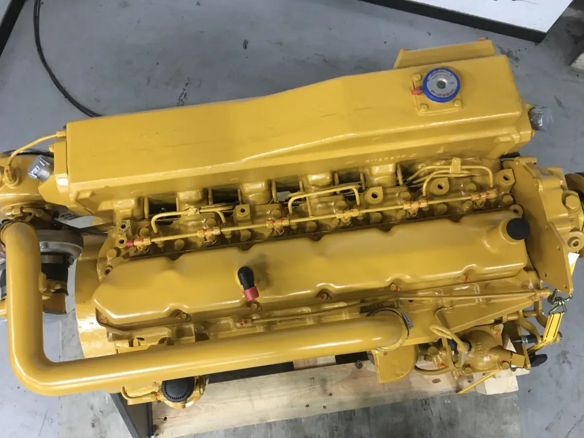 JOHN DEERE 6068TFM01 GERECONDITIONEERDE - Afbeelding 5