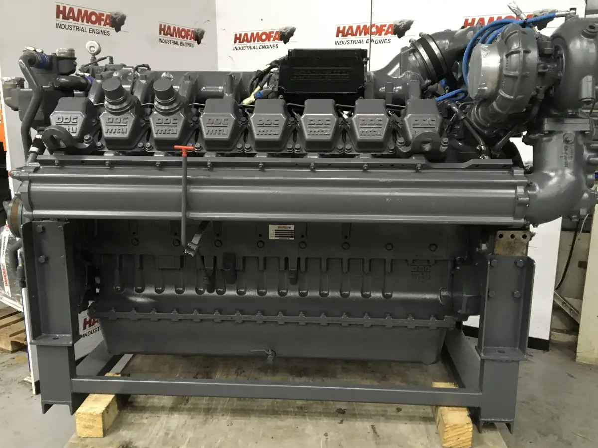 RECONDITIONED MTU 16V2000-M60-800 - Picture 2