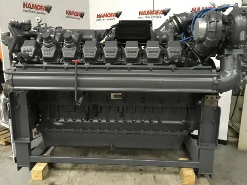 MOTOR MTU 16V2000-M60-800 RECONSTRUIDO - Imagen miniatura 2