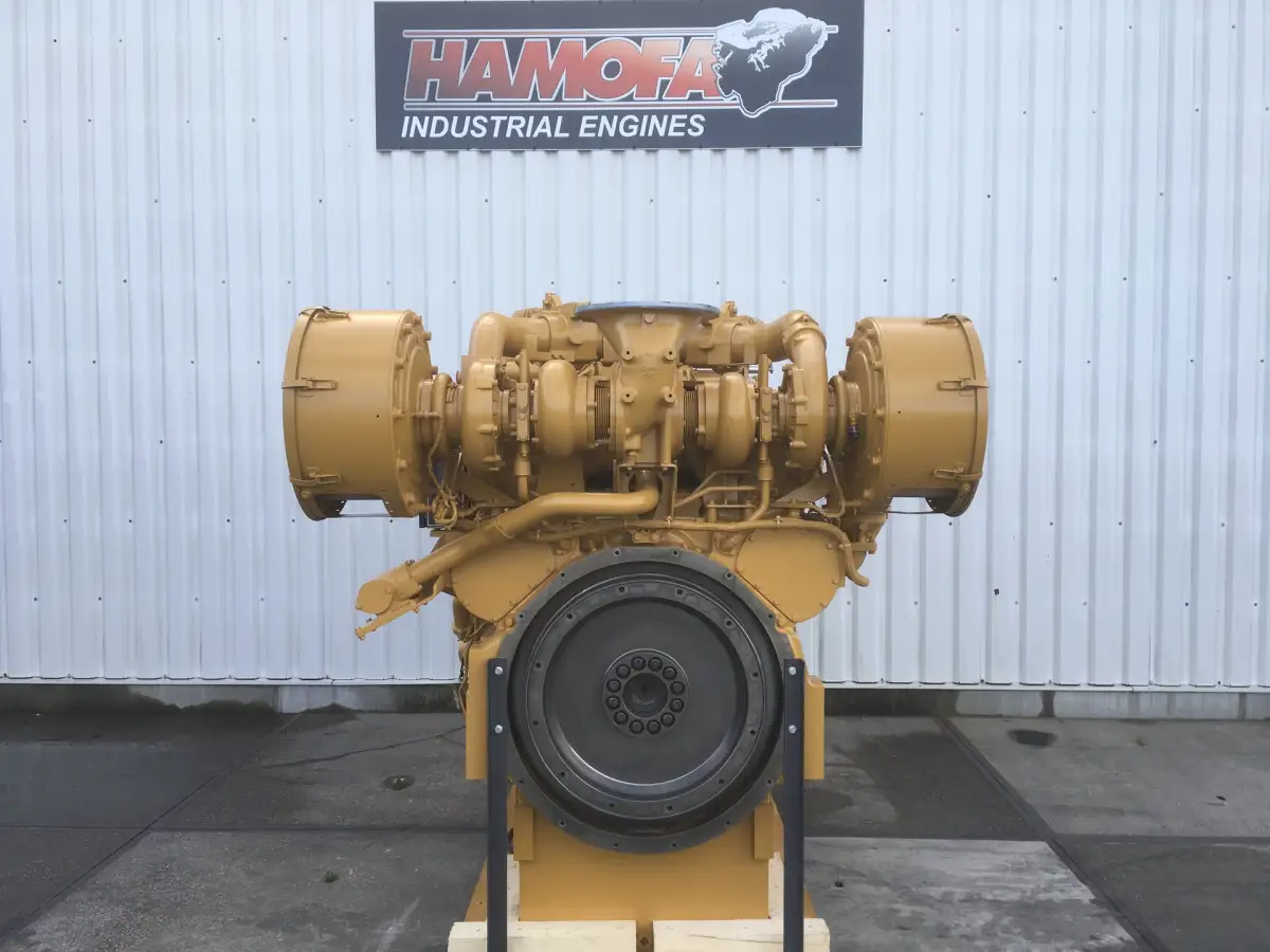 CATERPILLAR 3512 1PW 174-4951 RECONDITIONED - Picture 3