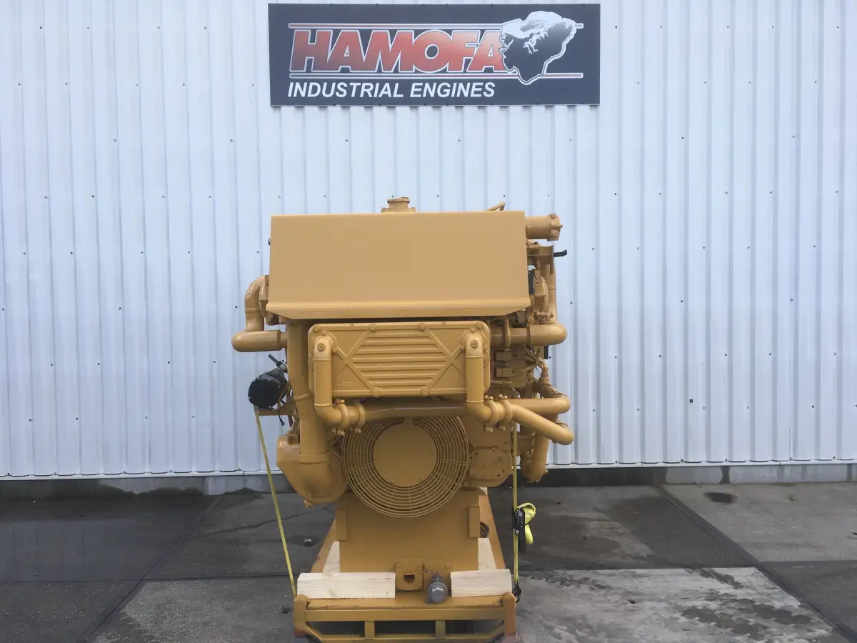 CATERPILLAR 3512 1PW 174-4951 ÜBERHOLTER MOTOR – Bild 4
