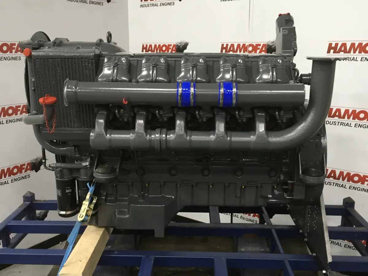 MOTOR DEUTZ F10L413F RECONSTRUIDO - Imagen 2