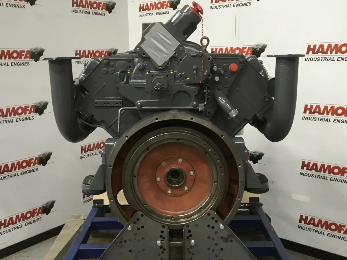 ÜBERHOLTER DEUTZ F10L413F MOTOR – Bild 3