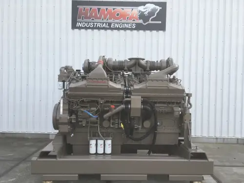 CUMMINS QSK60 CPL3451 RÉUSINÉ - Miniature 2