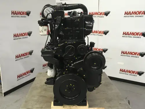 CUMMINS NTA855A CPL1418 ВОССТАНОВЛЕННЫЙ ДВИГАТЕЛЬ - Миниатюра 4