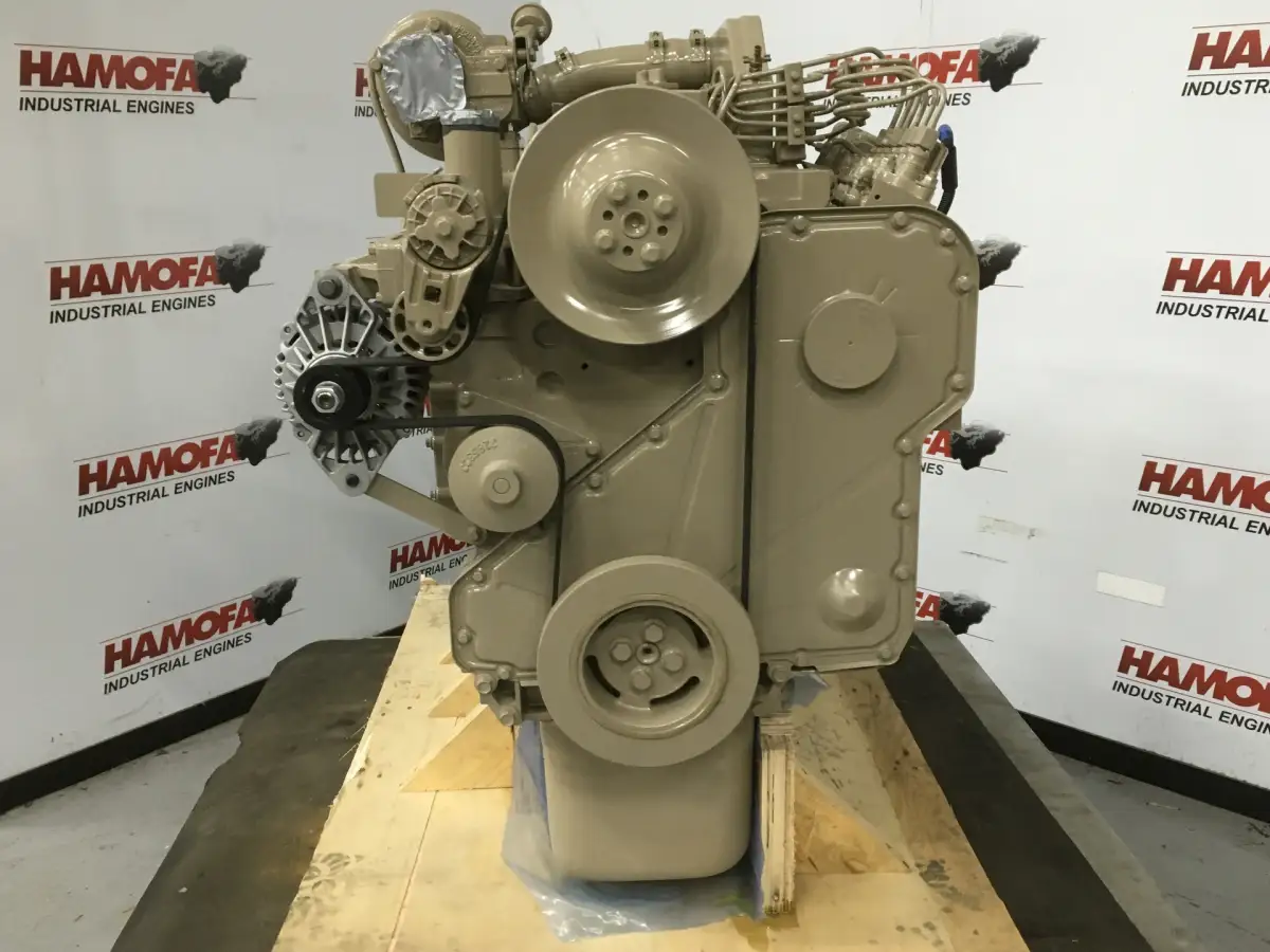 CUMMINS 6C 8.3 CPL2054 ВОССТАНОВЛЕННЫЙ ДВИГАТЕЛЬ - Фото 4