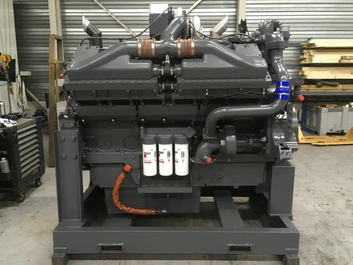CUMMINS QSK45 CPL2853 RECUPERADO - Imagen 2