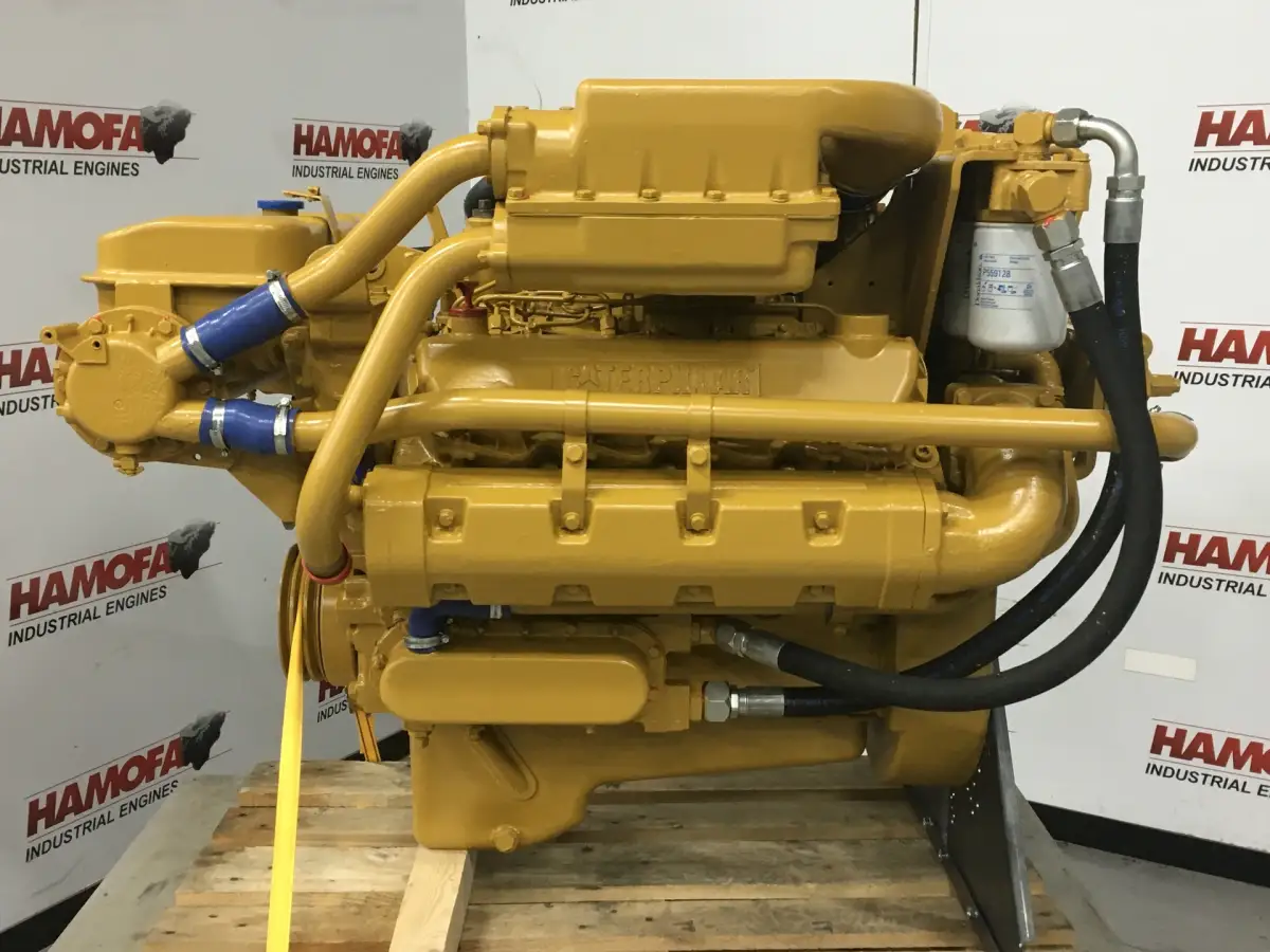CATERPILLAR 3208 01Z-1264350 ÜBERHOLT – Bild 2