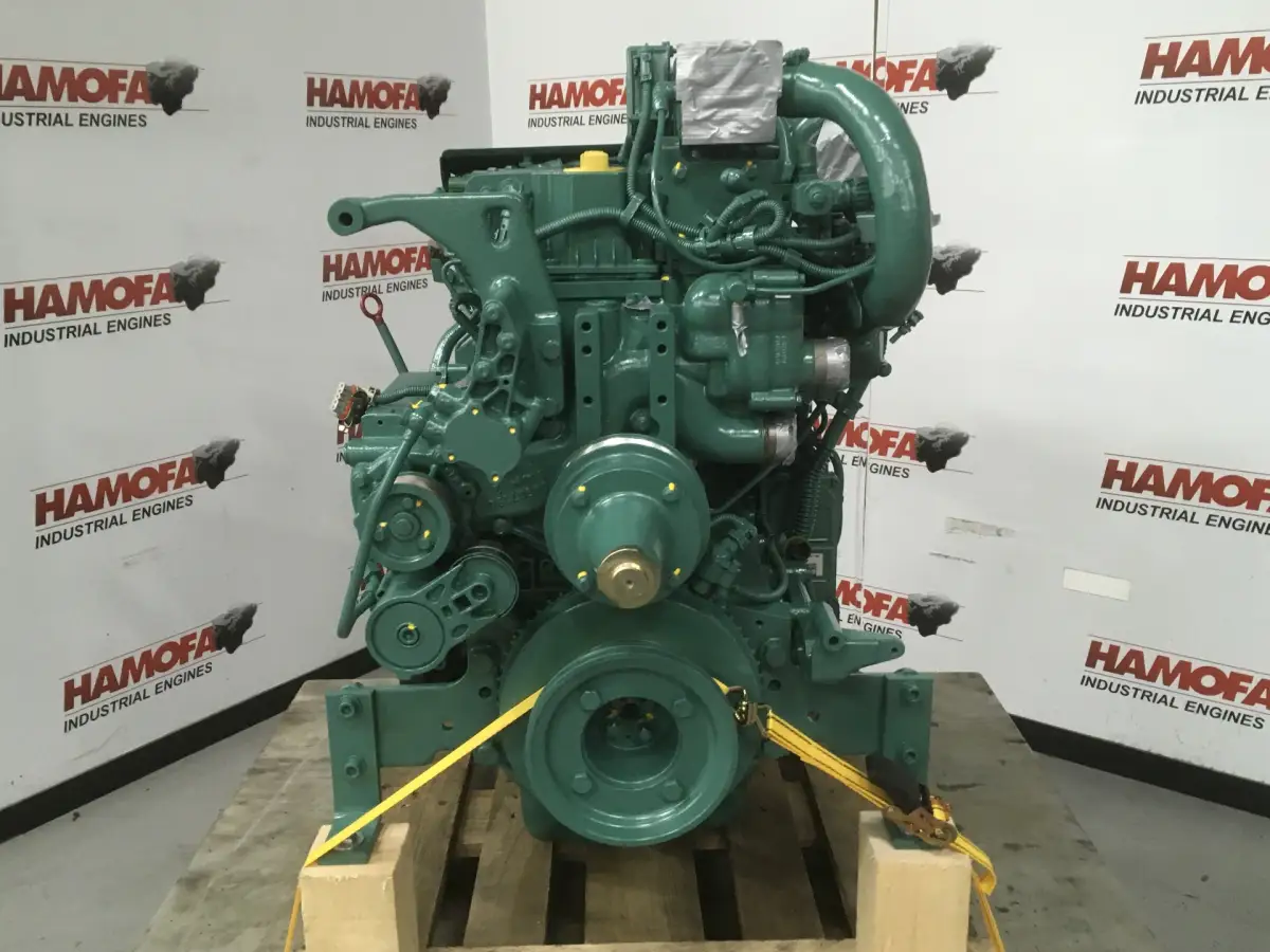 VOLVO D6H RECONDITIONED - Picture 4
