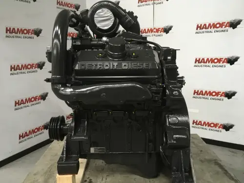 DETROIT DIESEL 6V92T 8063-7400 ÜBERHOLT – Vorschaubild 2