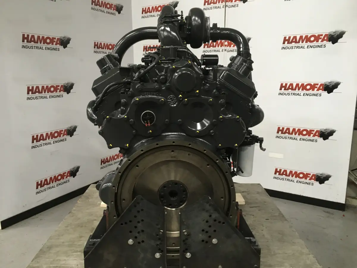 DETROIT DIESEL 6V92T 8063-7400 ÜBERHOLT – Bild 3