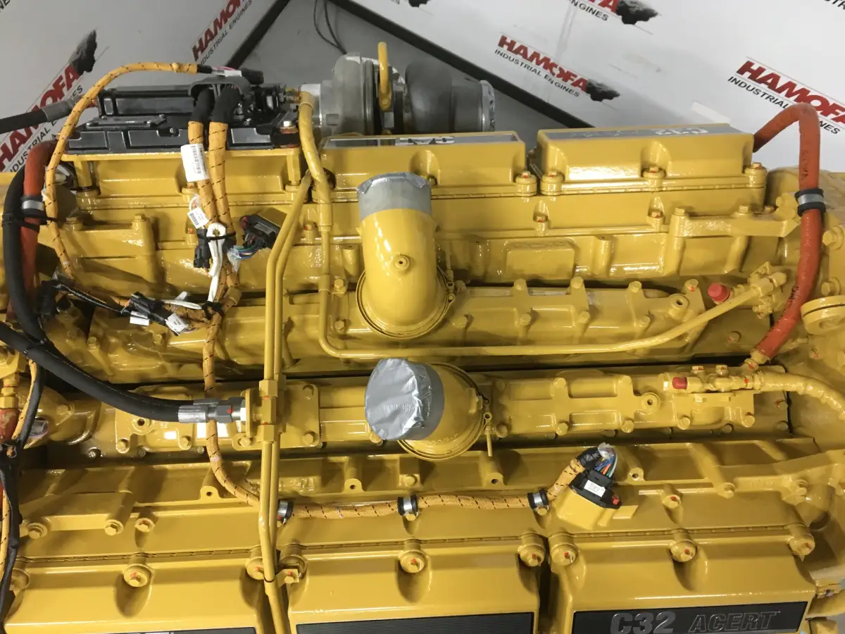CATERPILLAR C32 TLD-2638150 ÜBERHOLT – Bild 5