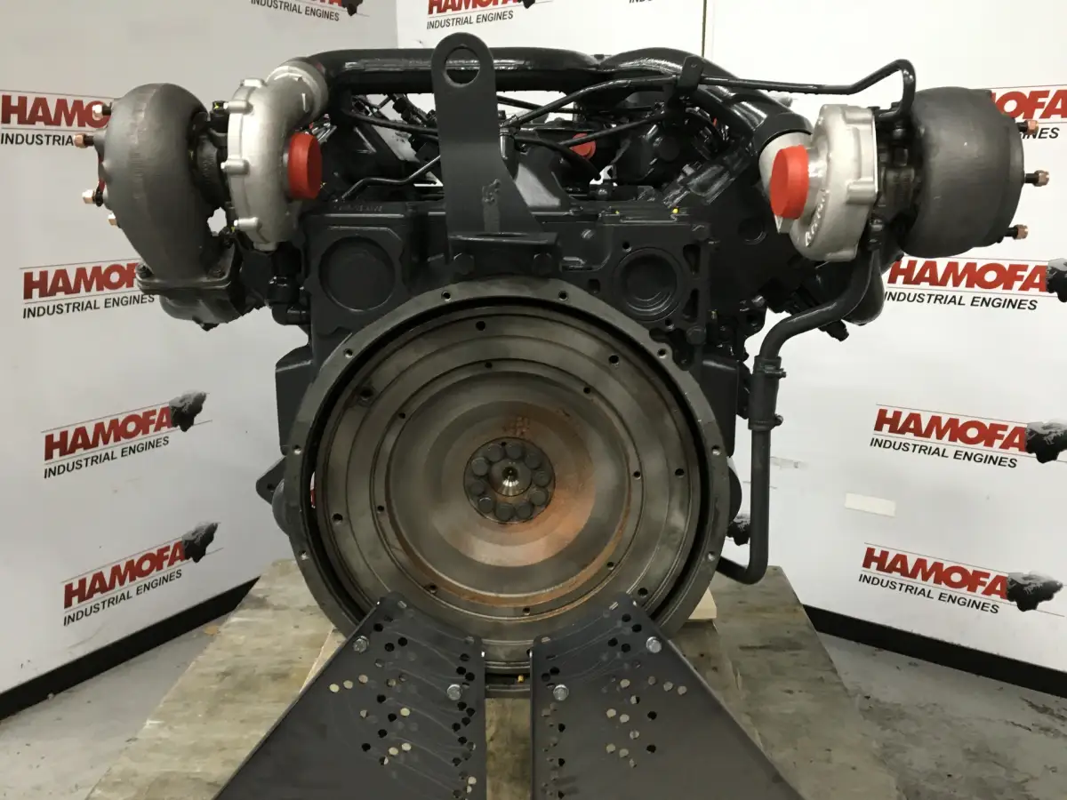 MERCEDES OM 442.953 ÜBERHOLTER MOTOR – Bild 3