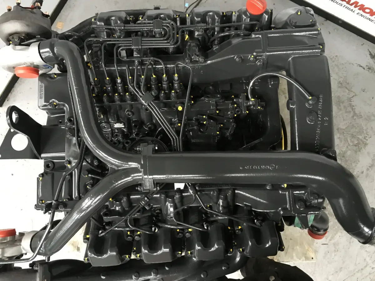 MERCEDES OM 442.953 ÜBERHOLTER MOTOR – Bild 5