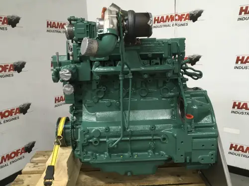 VOLVO D4E EAE3 RECONSTRUIDO - Imagen miniatura 2
