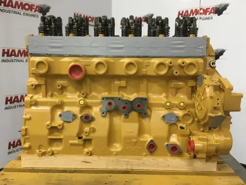 CATERPILLAR 3176C 7ZR-1946646 ДЛИННЫЙ БЛОК ВОССТАНОВЛЕННЫЙ