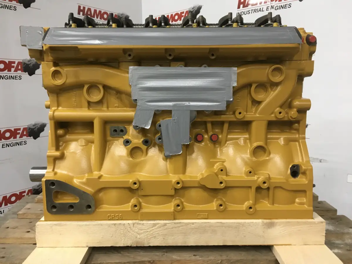 CATERPILLAR C6.6 666-2925298 LONGBLOCK GERECONDITIONEERD - Afbeelding 2