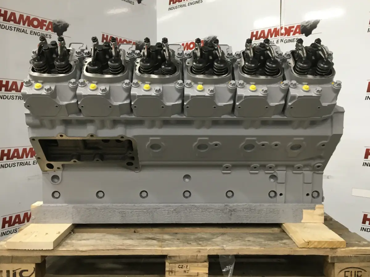 BLOQUE DE MOTOR MAN D2842-LE301 RECONSTRUIDO - Imagen 2