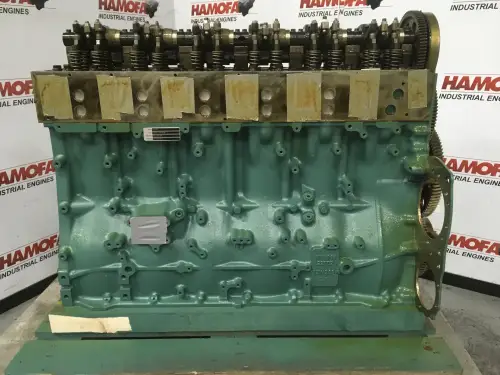 MOTEUR LONGBLOCK VOLVO TAD1340VE RÉUSINÉ - Miniature 2