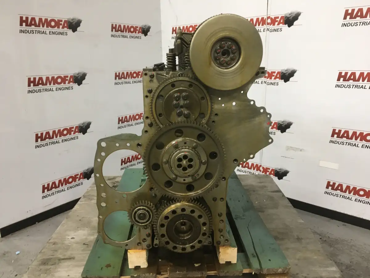 MOTOR LONGBLOCK VOLVO TAD1340VE RECONSTRUIDO - Imagen 3