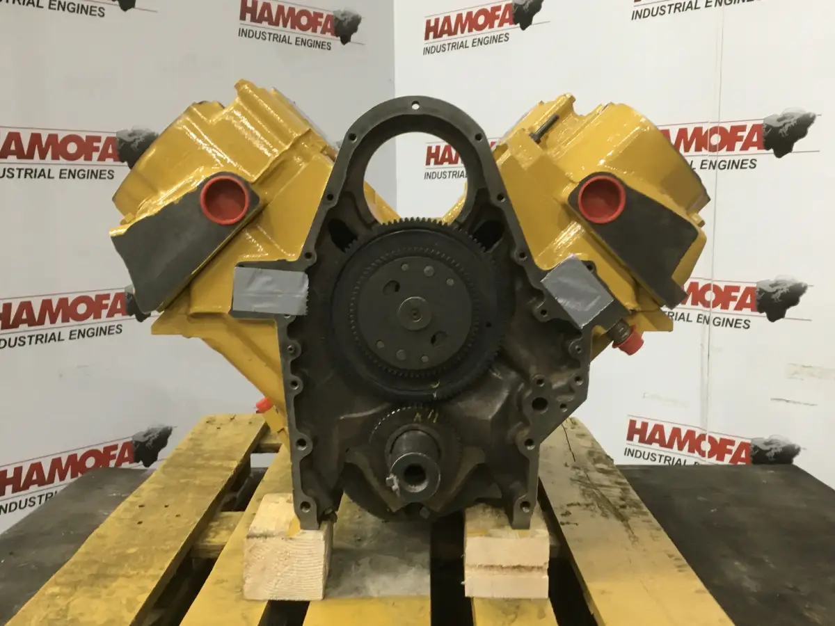 CATERPILLAR 3208 02Z-9Y7049 LONGBLOCK GERECONDITIONEERD - Afbeelding 4