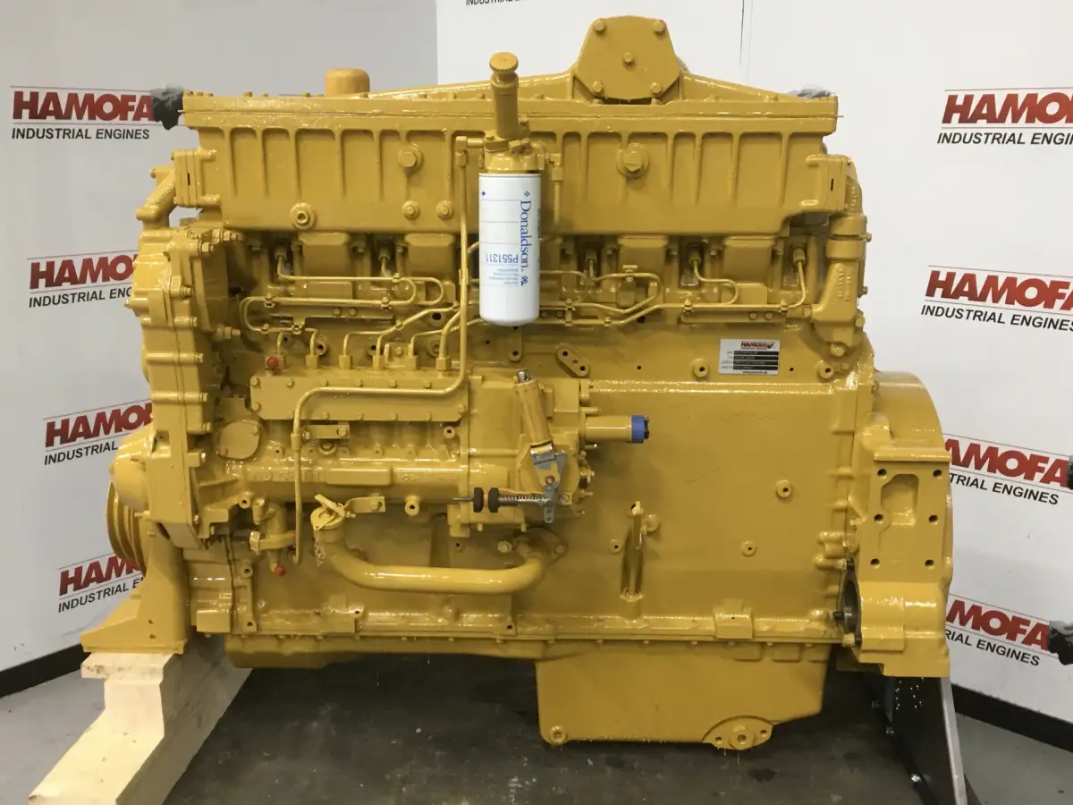 CATERPILLAR 3406C 3ER-1303360 HERSTELDE MOTOR - Afbeelding 2