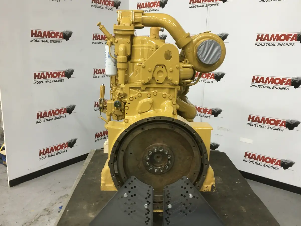 CATERPILLAR 3406C 3ER-1303360 HERSTELDE MOTOR - Afbeelding 3
