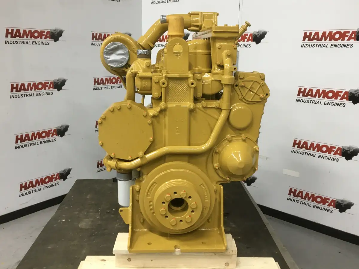 CATERPILLAR 3406C 3ER-1303360 HERSTELDE MOTOR - Afbeelding 4