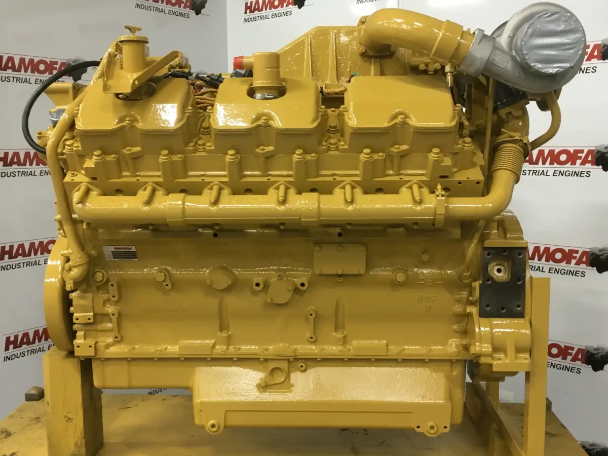 CATERPILLAR 3412E 4CR-1315358 HERSTELD - Afbeelding 2