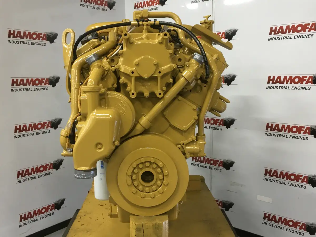 CATERPILLAR 3412E 4CR-1315358 HERSTELD - Afbeelding 4
