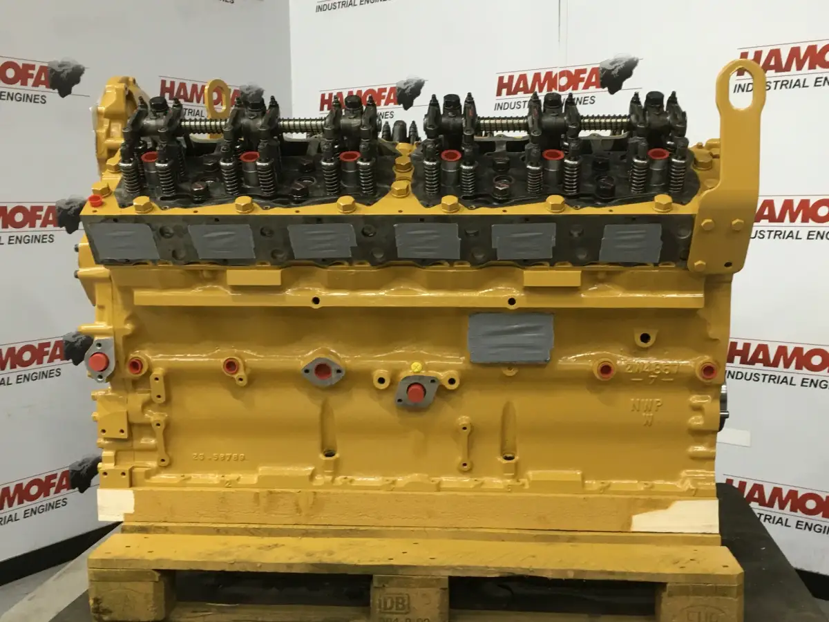 CATERPILLAR 3412C 412-2385361 LONGBLOCK GERECONDITIONEERD - Afbeelding 2