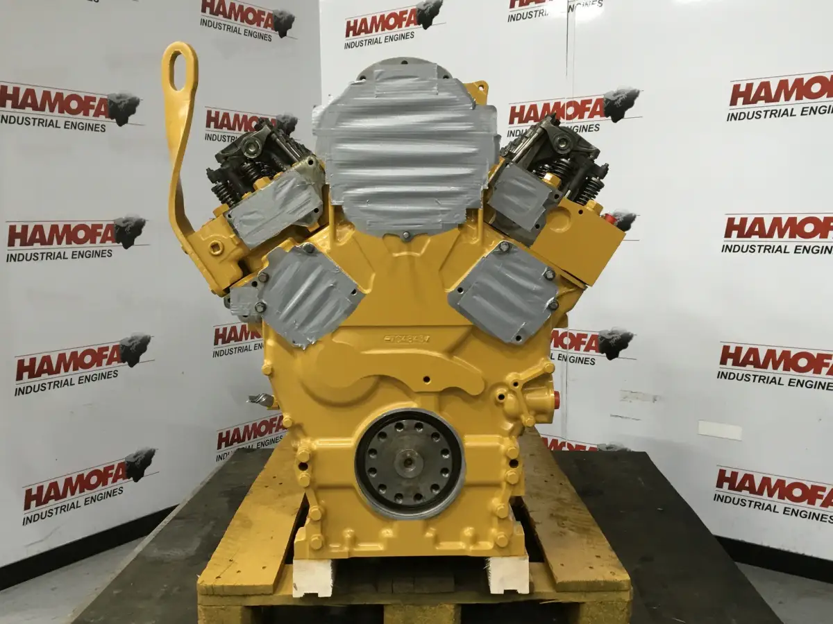 CATERPILLAR 3412C 412-2385361 LONGBLOCK GERECONDITIONEERD - Afbeelding 3