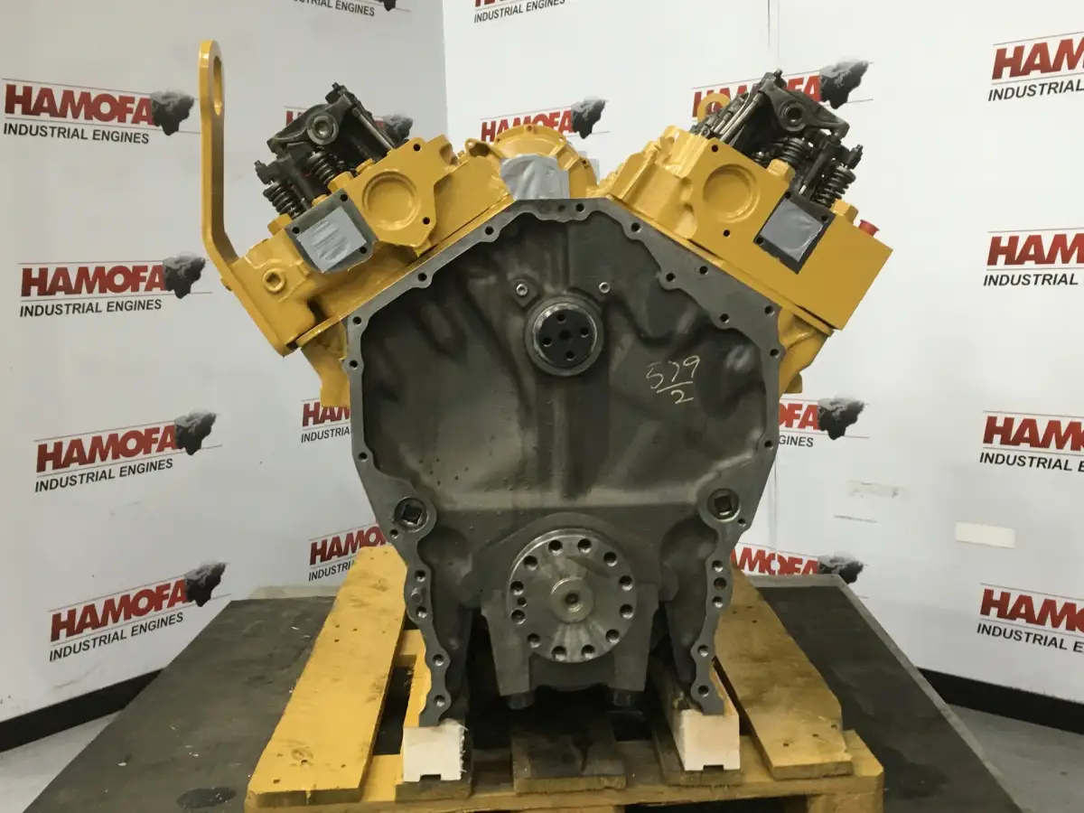 CATERPILLAR 3412C 412-2385361 LONGBLOCK GERECONDITIONEERD - Afbeelding 4