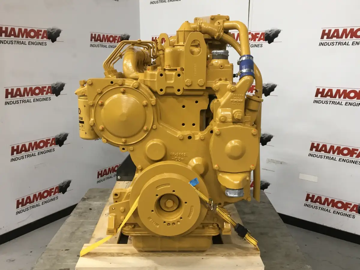 CATERPILLAR 3306B 64Z-1302240 HERSTELD - Afbeelding 4