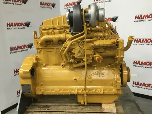 CATERPILLAR 3306B 7JB-1486354 ВОССТАНОВЛЕННЫЙ