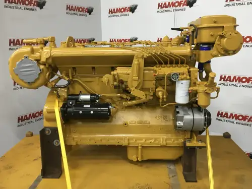 CATERPILLAR 3306 84Z-7W1395 ВОССТАНОВЛЕННЫЙ