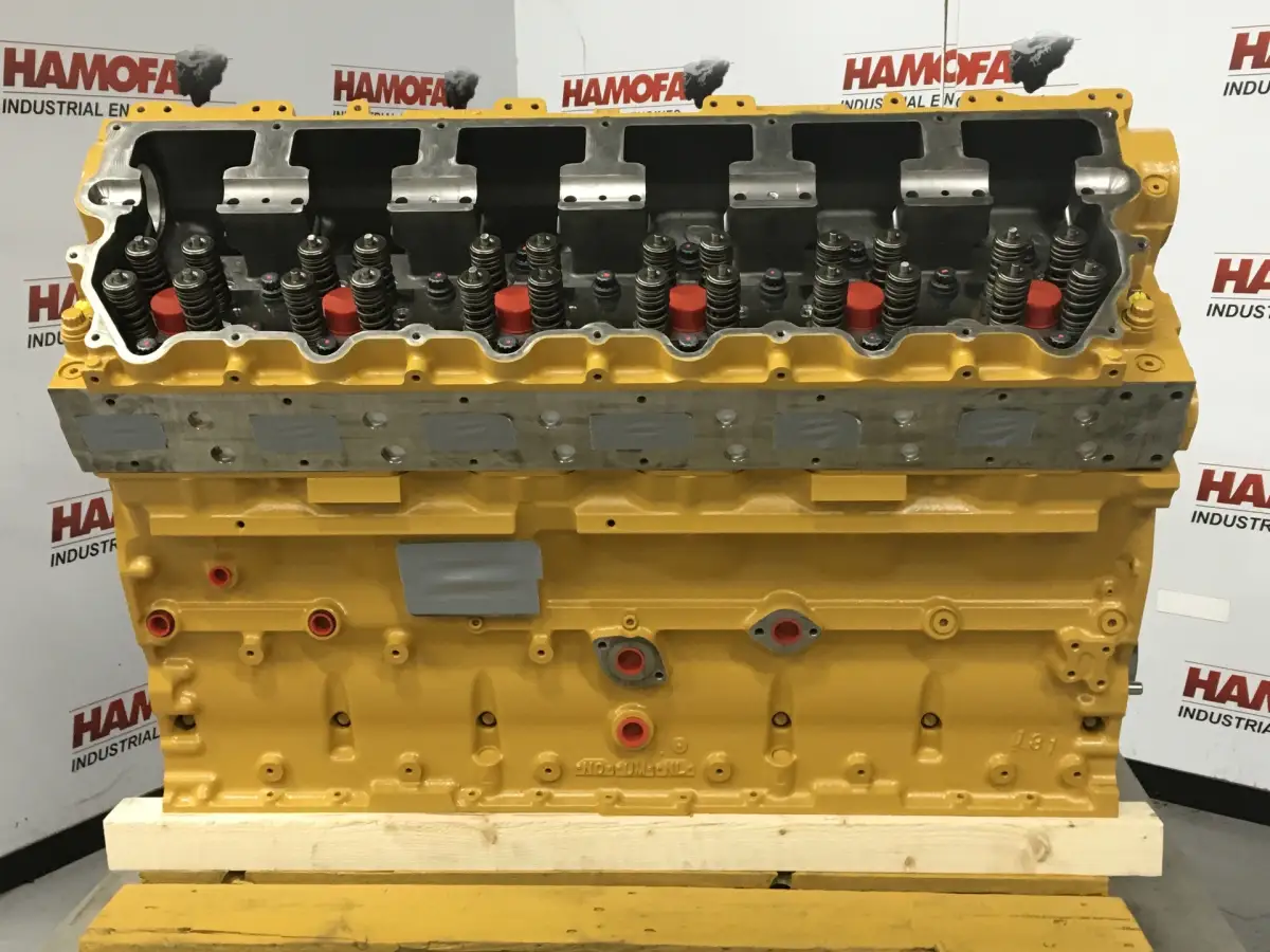 CATERPILLAR C27 AT4-4419367 LONGBLOCK GERECONDITIONEERD - Afbeelding 2
