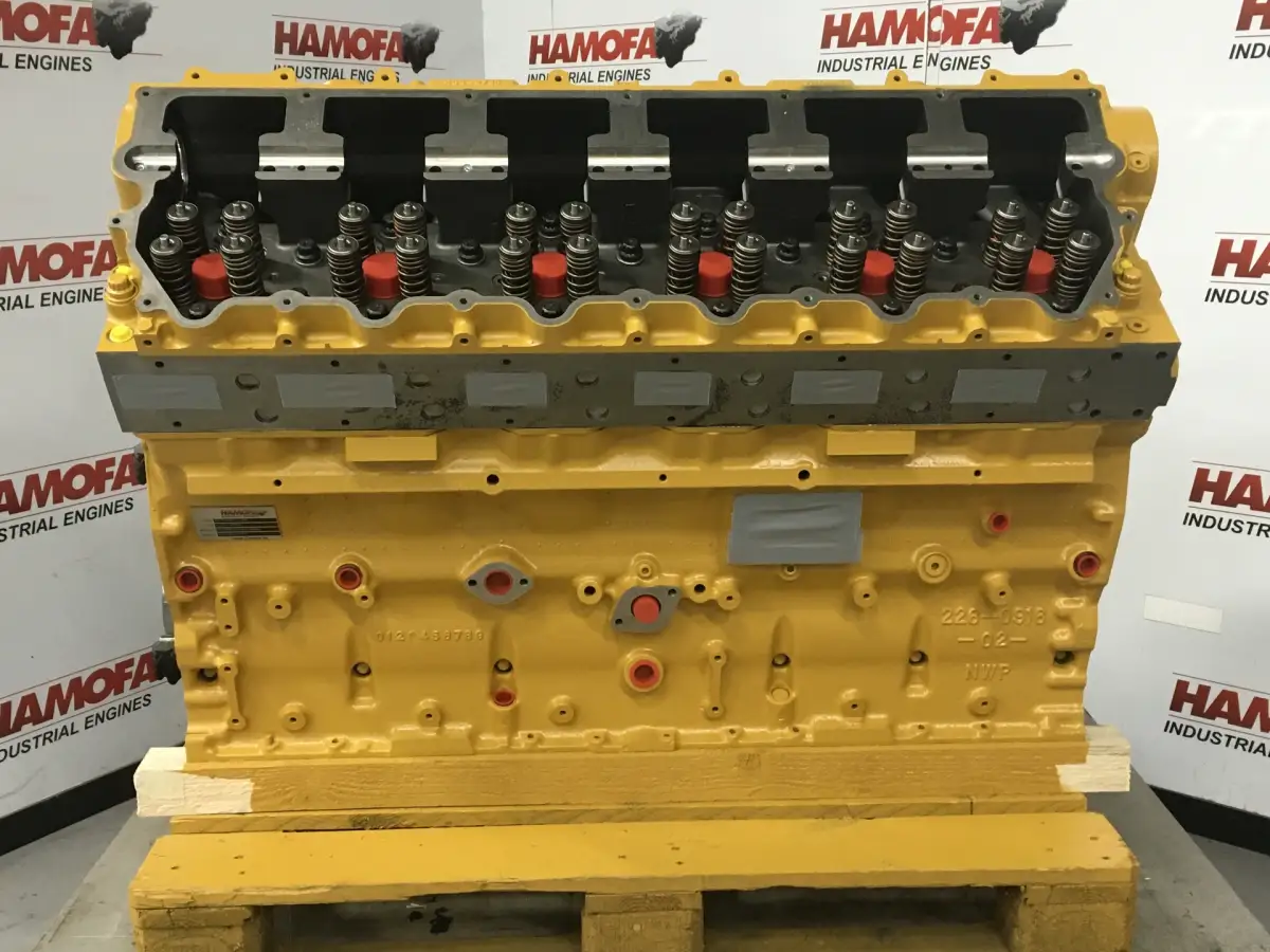 CATERPILLAR AT4-4439685 LONGBLOCK GERECONDITIONEERD - Afbeelding 2