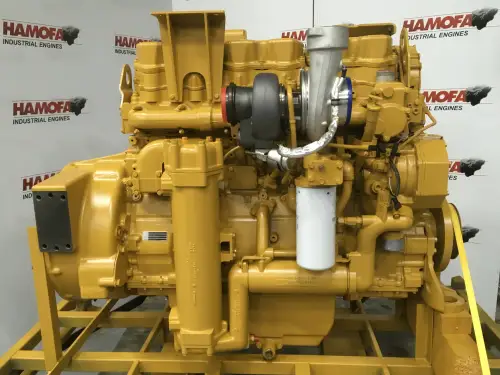 CATERPILLAR 3456 BNT-1986489 ВОССТАНОВЛЕННЫЙ ДВИГАТЕЛЬ