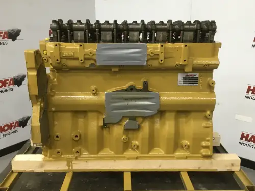 CATERPILLAR C9 JLW-2446781 ДЛИННЫЙ БЛОК РЕКОНСТРУИРОВАННЫЙ - Миниатюра 2