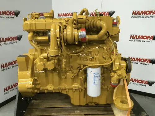 CATERPILLAR C9.3 MME-3654047 ВОССТАНОВЛЕННЫЙ ДВИГАТЕЛЬ