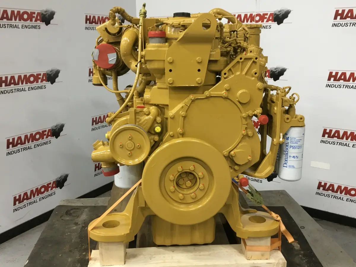 CATERPILLAR C9.3 MME-3654047 HERSTELDE MOTOR - Afbeelding 4