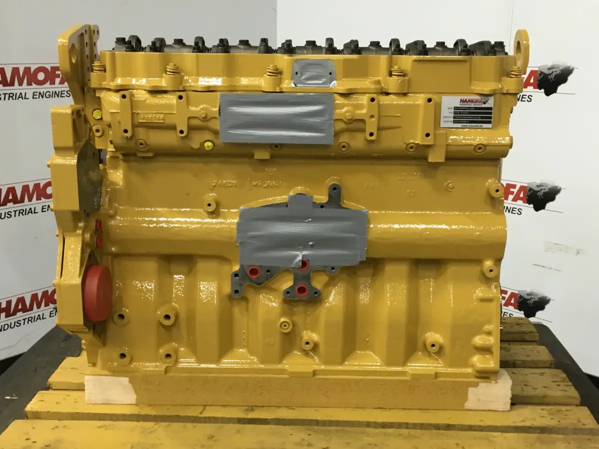 CATERPILLAR C9 TXD-4575115 LONGBLOCK GERENOVEERD - Afbeelding 2