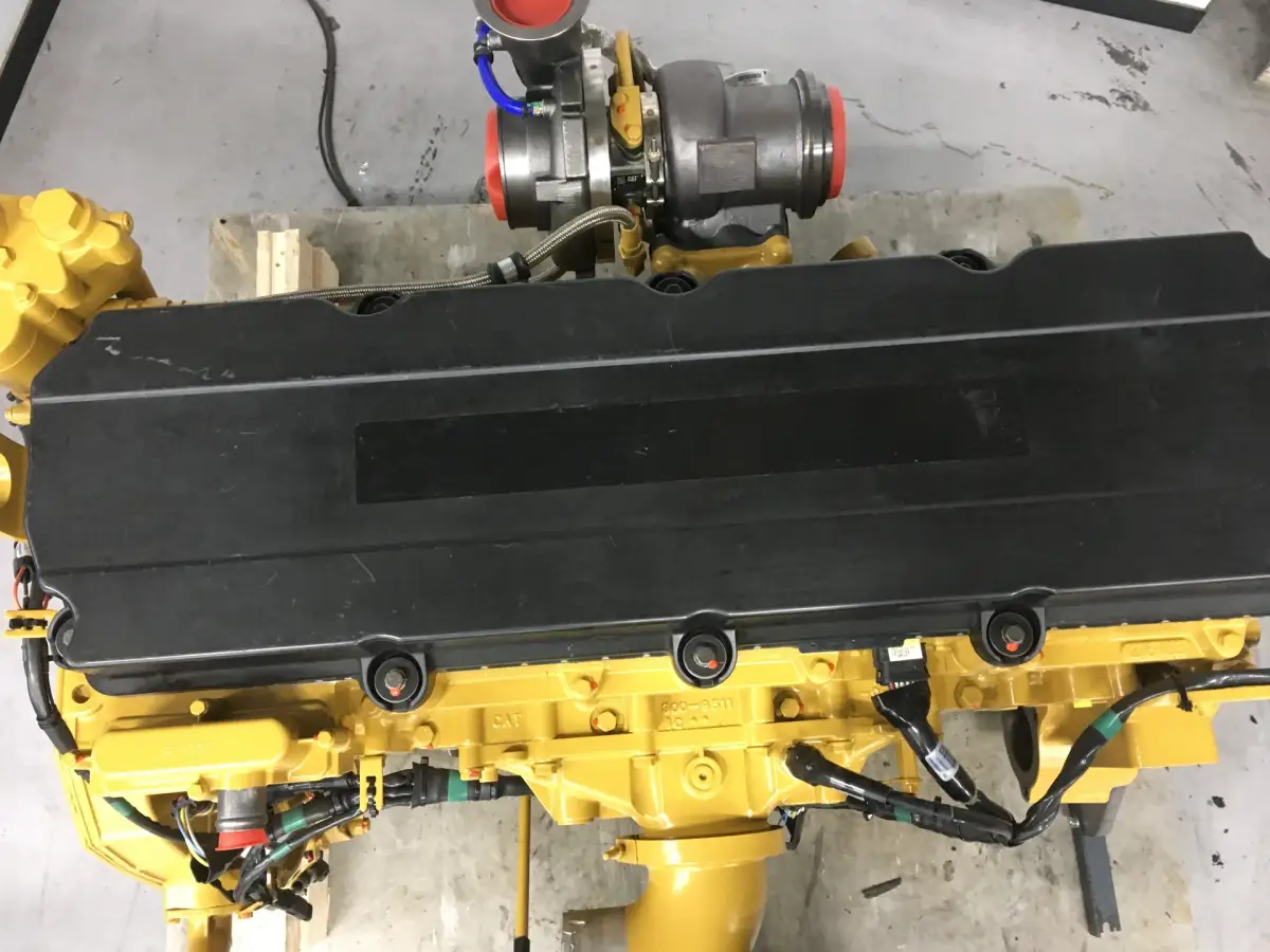 CATERPILLAR C11 TXE-4187784 GERECONDITIONEERD - Afbeelding 5