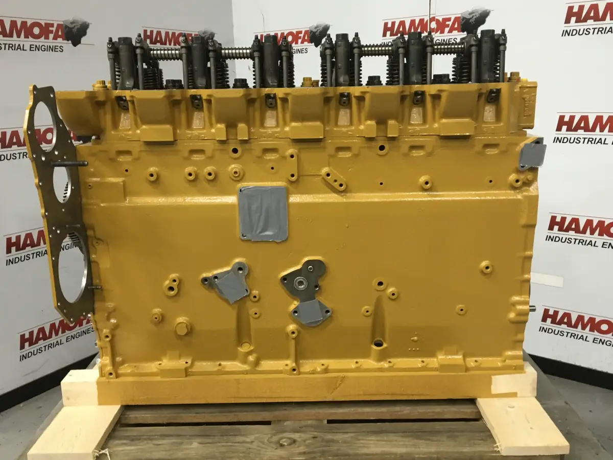 CATERPILLAR 3406C TXJ-3916418 LONGBLOCK GERECONDITIONEERD - Afbeelding 2
